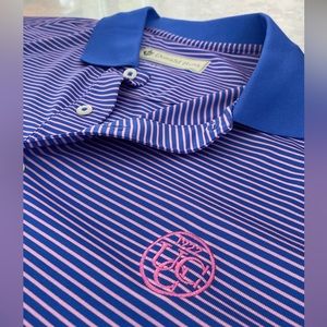 DONALD ROSS men’s golf shirt Urbana Country Club